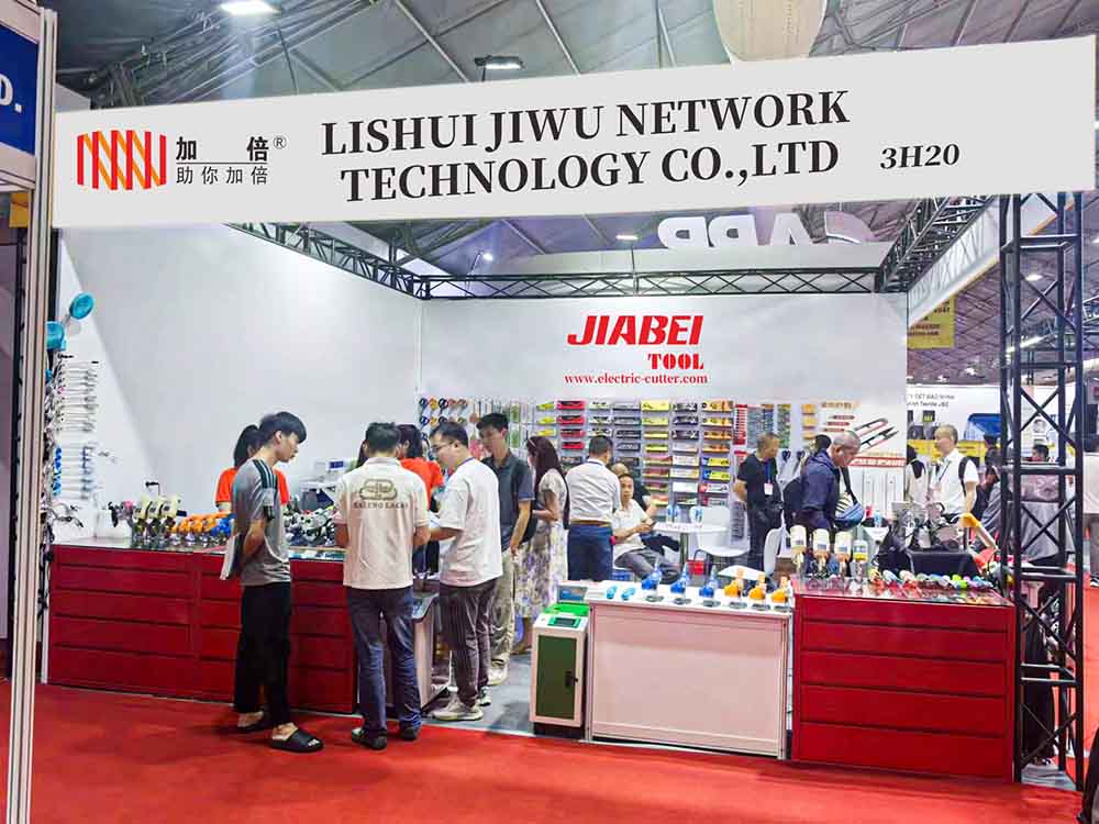 JIABEI TOOL is Attending Saigontex - Saigonfabric 2025 JIABEI TOOL is Attending Saigontex - Saigonfabric 2025