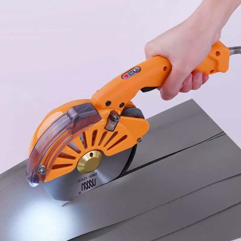 Wired Servo Leather Cutting Machine